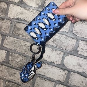 NWT VERA BRADLEY ZIP ID CASE